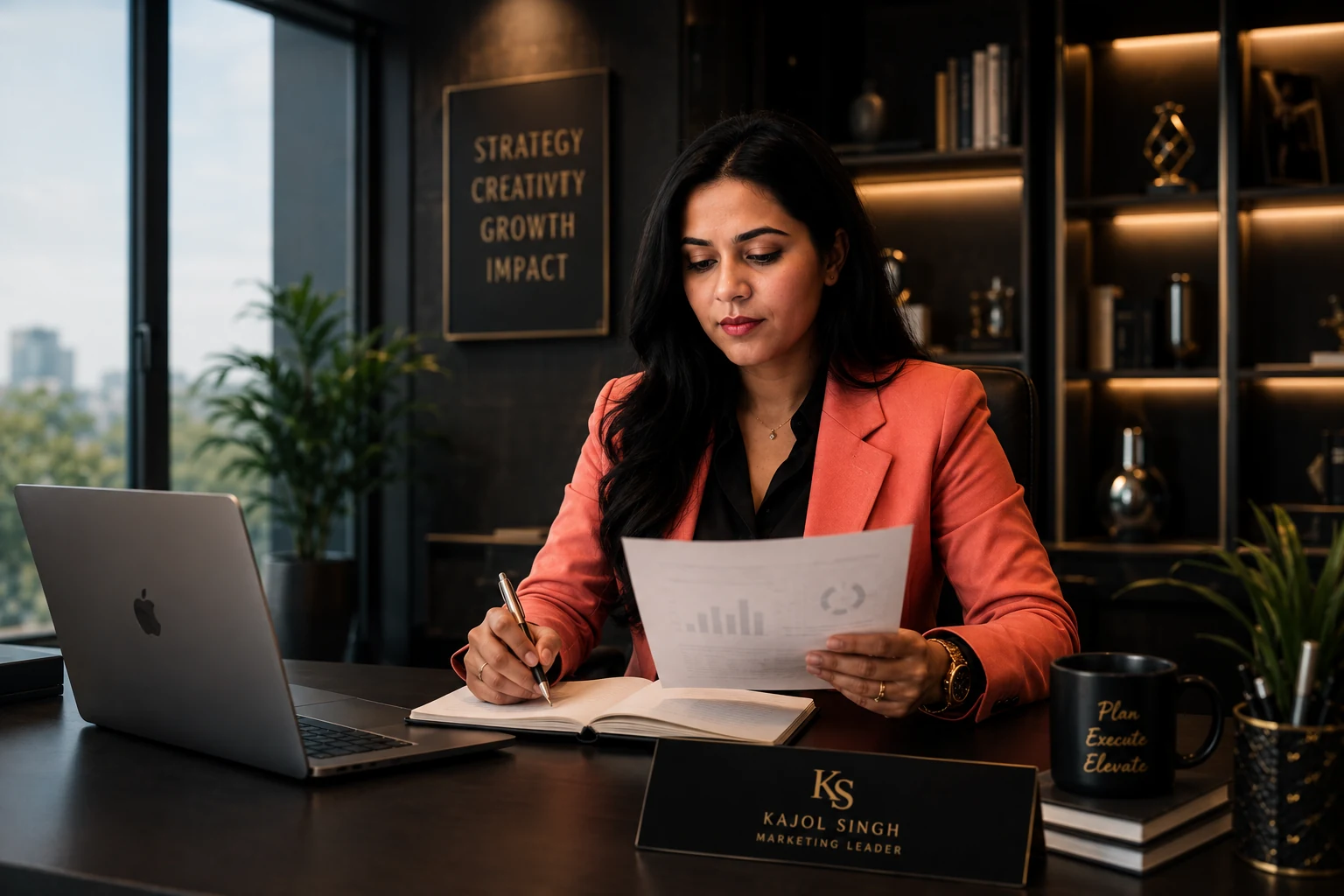 Kajol Singh professional portrait